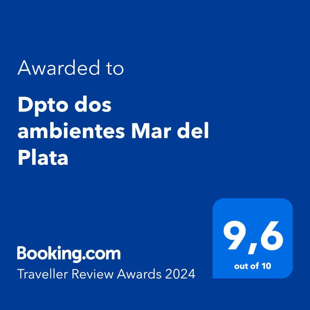 Dpto Dos Ambientes Apartamento *